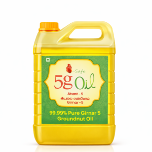 Groundnut oil - 5 L