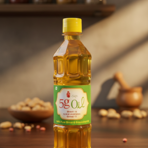 Groundnut oil - 500 ml
